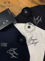 ARMANI COTTON HIGH END QUALITY SHIRTS