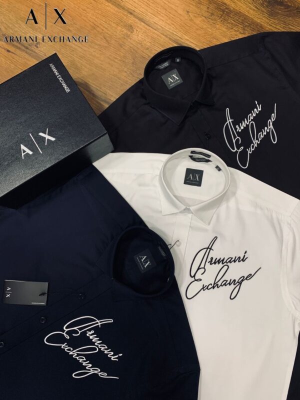 ARMANI COTTON HIGH END QUALITY SHIRTS