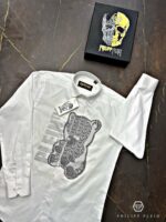 PHILIPP PLEIN PREMIUM COTTON SHIRTS