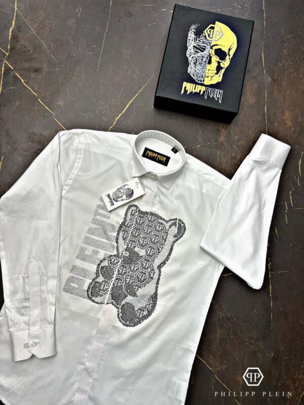 PHILIPP PLEIN PREMIUM COTTON SHIRTS