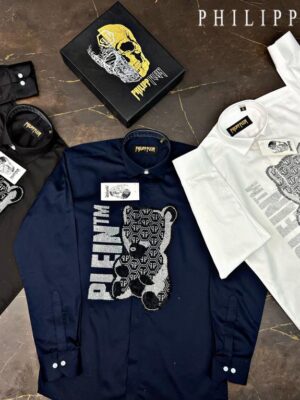 PHILIPP PLEIN PREMIUM COTTON SHIRTS