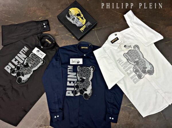 PHILIPP PLEIN PREMIUM COTTON SHIRTS