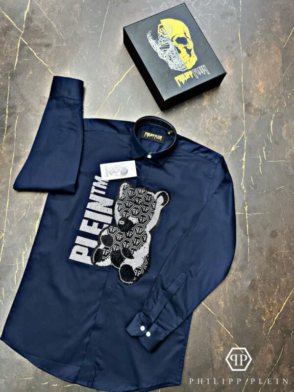 PHILIPP PLEIN PREMIUM COTTON SHIRTS