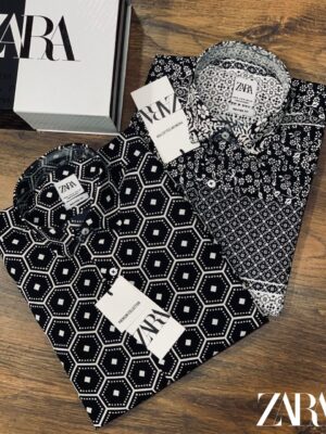 ZARA PREMIUM COTTON HIGH END QUALITY SHIRTS