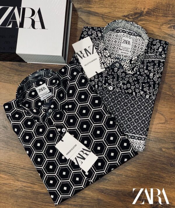 ZARA PREMIUM COTTON HIGH END QUALITY SHIRTS