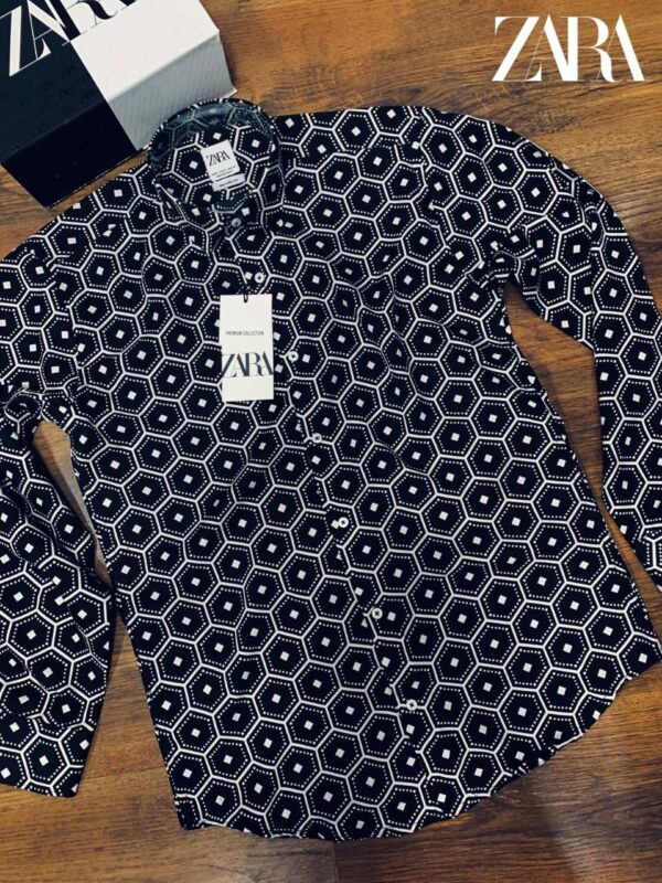 ZARA PREMIUM COTTON HIGH END QUALITY SHIRTS