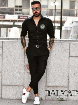BALMAIN COTTON HIGH END QUALITY SHIRTS