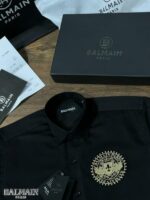 BALMAIN COTTON HIGH END QUALITY SHIRTS