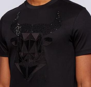 HUGO BOSS CREW NECKS T-SHIRTS