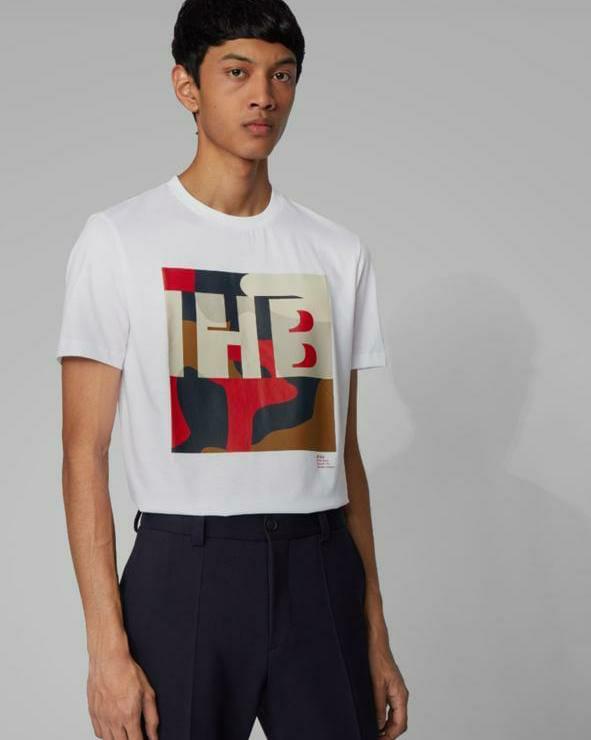 HUGO BOSS CREW NECKS T-SHIRTS