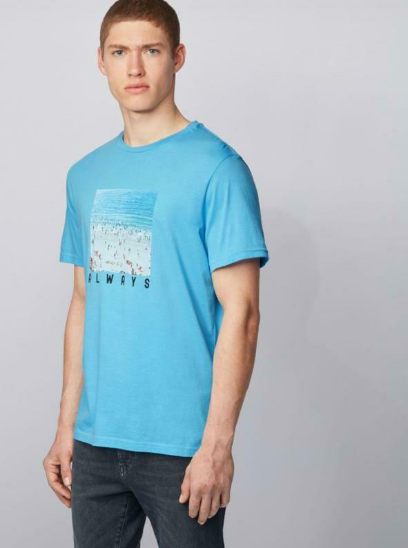 HUGO BOSS CREW NECKS T-SHIRTS