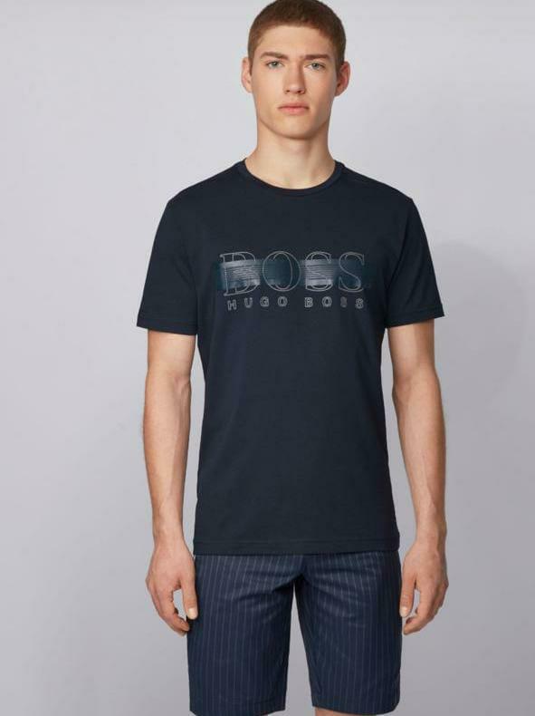 HUGO BOSS CREW NECKS T-SHIRTS
