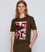HUGO BOSS CREW NECKS T-SHIRTS