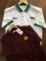 KENZO IMPORTED LYCRA POLO T-SHIRTS