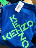 KENZO IMPORTED LYCRA POLO T-SHIRTS