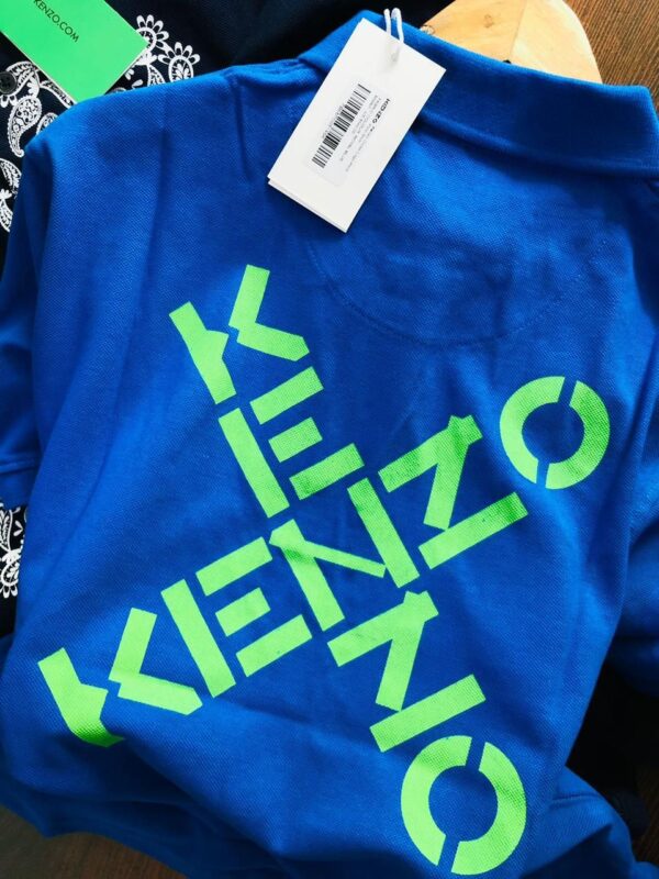 KENZO IMPORTED LYCRA POLO T-SHIRTS