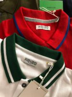 KENZO IMPORTED LYCRA POLO T-SHIRTS