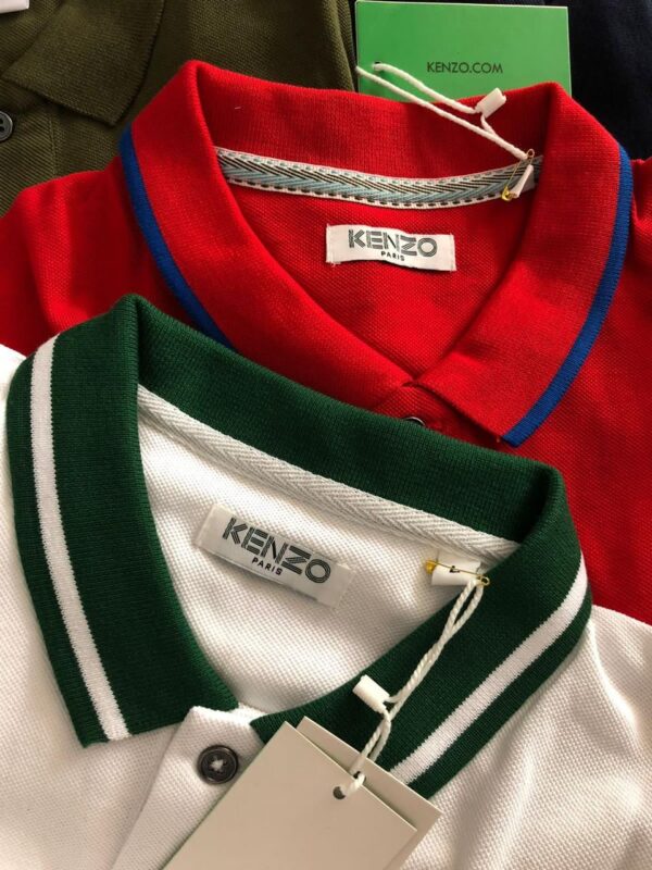 KENZO IMPORTED LYCRA POLO T-SHIRTS
