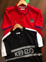 KENZO IMPORTED LYCRA POLO T-SHIRTS