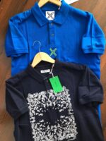KENZO IMPORTED LYCRA POLO T-SHIRTS