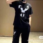 BURBERRY IMPORTED DROP SHOULDER T-SHIRT