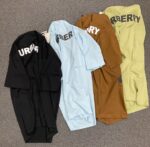 BURBERRY IMPORTED DROP SHOULDER T-SHIRT