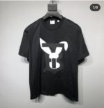 BURBERRY IMPORTED DROP SHOULDER T-SHIRT