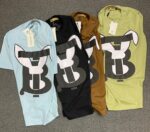 BURBERRY IMPORTED DROP SHOULDER T-SHIRT