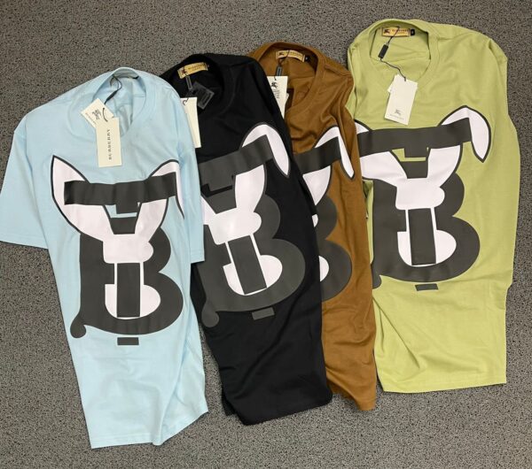 BURBERRY IMPORTED DROP SHOULDER T-SHIRT