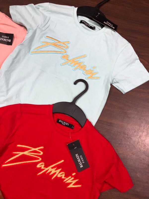 BALMAIN KIDS PREMIUM T-SHIRTS