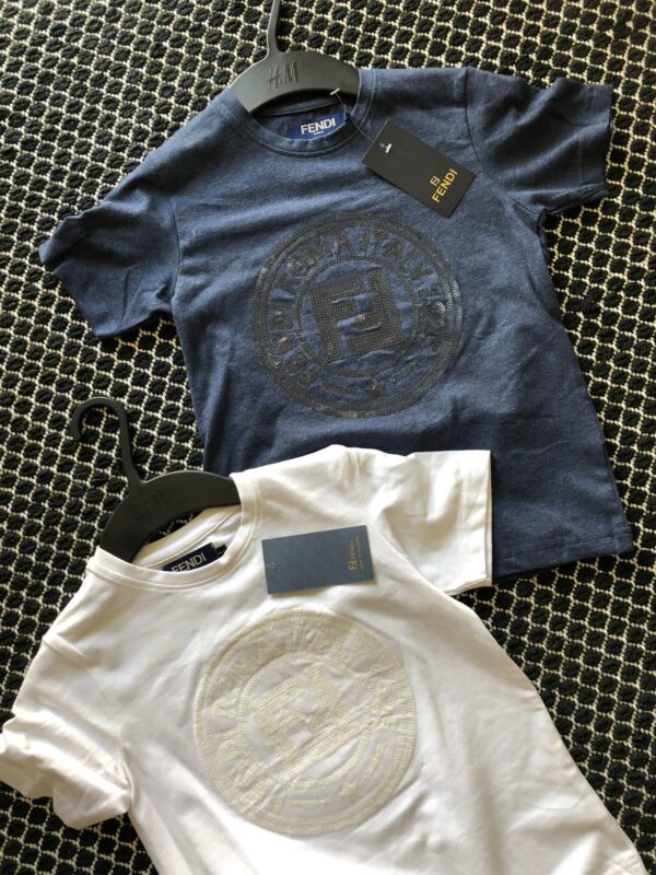 FENDI KIDS PREMIUM T-SHIRTS