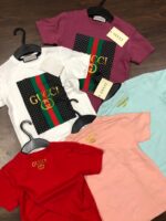 GUCCI KIDS PREMIUM COTTON T-SHIRTS