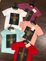 GUCCI KIDS PREMIUM COTTON T-SHIRTS