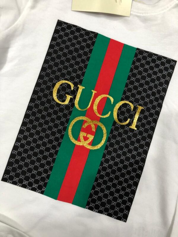 GUCCI KIDS PREMIUM COTTON T-SHIRTS