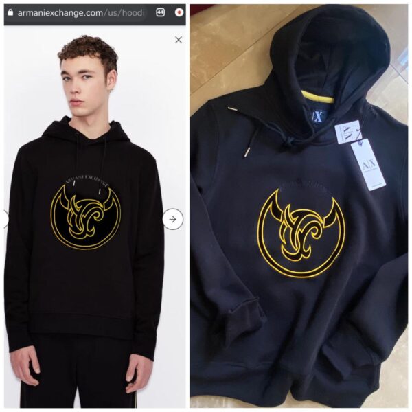 ARMANI IMPORTED HOODIES FOR MEN'S