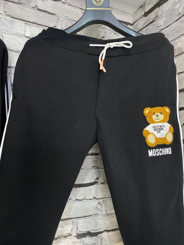 MOSCHINO EXCLUSIVE ZIPPER TRACKSUIT 