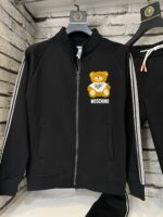 MOSCHINO EXCLUSIVE ZIPPER TRACKSUIT 