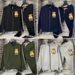 MOSCHINO EXCLUSIVE ZIPPER TRACKSUIT 