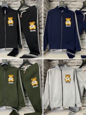 MOSCHINO EXCLUSIVE ZIPPER TRACKSUIT 