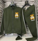 MOSCHINO EXCLUSIVE ZIPPER TRACKSUIT 