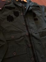 DSQUARED IMPORTED CARGOS JACEKTS