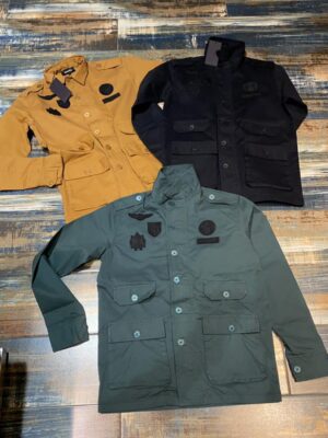 DSQUARED IMPORTED CARGOS JACEKTS
