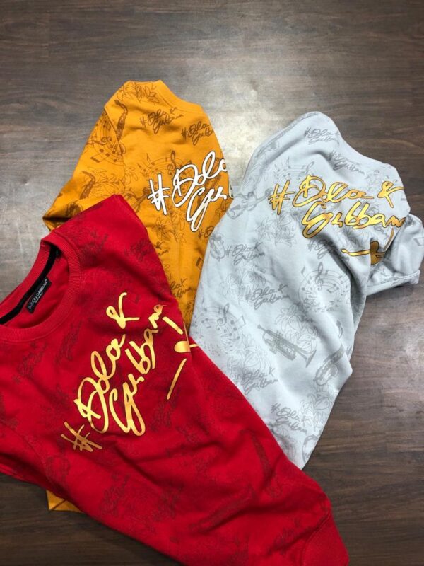 DOLCE GABBANA PREMIUM SWEATSHIRTS