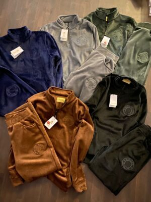 BURBERRY SUPERIOR CORDURY TRACKSUIT