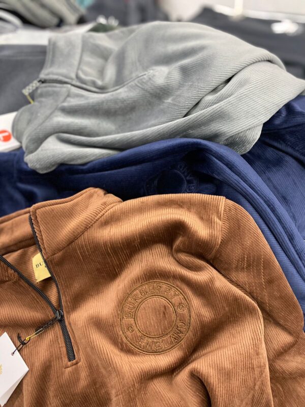 BURBERRY SUPERIOR CORDURY TRACKSUIT