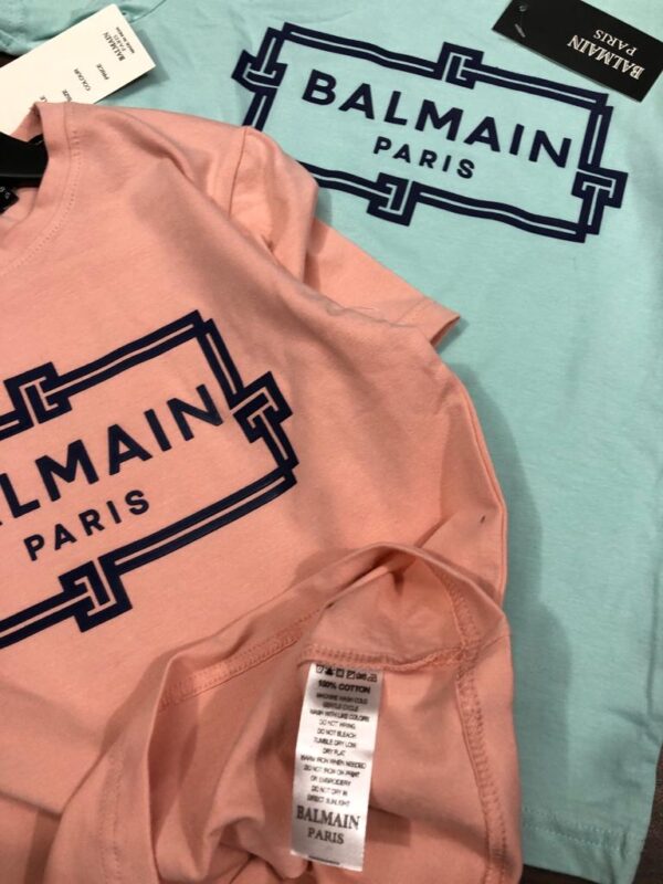 BALMAIN KIDS PREMIUM T-SHIRTS