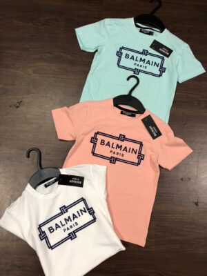 BALMAIN KIDS PREMIUM T-SHIRTS
