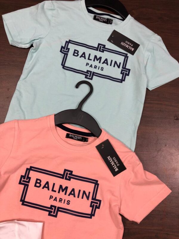BALMAIN KIDS PREMIUM T-SHIRTS