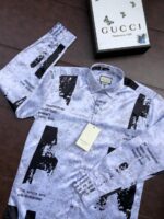 GUCCI HIGH END QUALITY DESIGNER SHIRTS