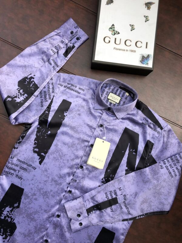 GUCCI HIGH END QUALITY DESIGNER SHIRTS